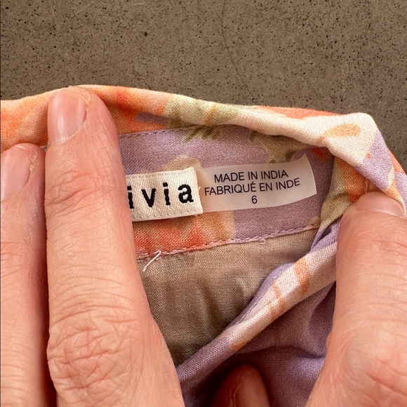 ALICE + OLIVIA | Embroidered Eyelet Top - Picture 14 of 14